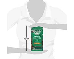 STARBUCKS | Καφές Espresso Καβουρδισμένοι Κόκκοι Pike  200 gr