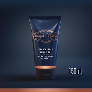 GILLETTE | KING C | GILLETTE KING C SHAVE GEL 150ML
