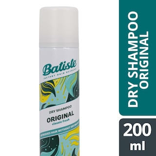 BATISTE | Ξηρό Σαμπουάν Dry Shampoo Original 200ml