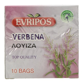 ΕΥΡΙΠΟΣ | Herbal Tea Lemon Verbena 10x1g