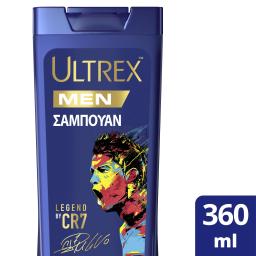 ULTREX | ULTREX ΣΑΜΠ.LEGEND RONALDO 360ML Legend By Ronaldo 360ml