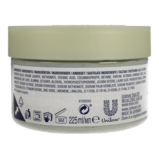 DOVE | SCRUB ΣΩΜΑΤΟΣ ΑΚΤΙΝΙΔΙΟ & ΑΛΟΕ ΒΕΡΑ 225ML