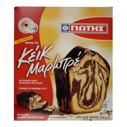 ΓΙΩΤΗΣ | ΜΕΙΓΜΑ ΓΙΑ ΚΕΙΚ ΜΑΡΜΠΡΕ ΣΟΚΟΛΑΤΑ 575 GR