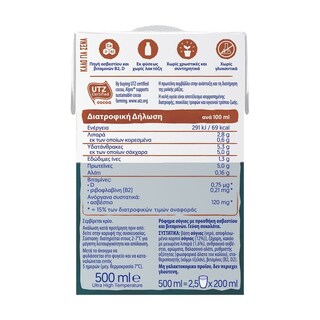 ALPRO | Ρόφημα Σόγιας Choco Protein 500ml