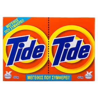 TIDE | Απορρυπαντικό Ρούχων Σκόνη 900g