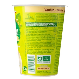 SOJADE | Επιδόρπιο Σόγιας Βανίλια Vegan 400g