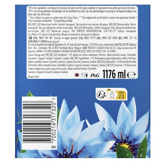 LENOR | Συμπυκνωμένο Μαλακτικό Ocean Escape 56 Μεζούρες