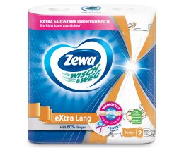 ZEWA | Χαρτί Κουζίνας Wisch & Weg Extra Lang 2 Τεμάχια