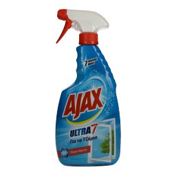AJAX | Καθαριστικό Spray Ultra 7 Τζαμιών & Επιφανειών 600ml