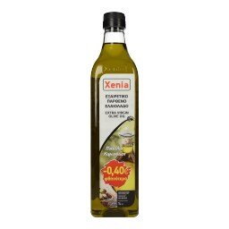 XENIA | Ελαιόλαδο Εξαιρετικό Παρθένο 1lt (-0.40E)