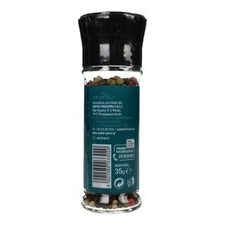 ΑΝΑΤΟΛΗ | Μείγμα 4 Πιπεριών Μύλος 35g