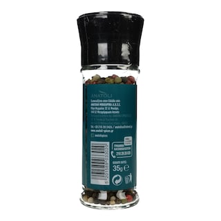 ΑΝΑΤΟΛΗ | Mix 4 Peppers Grinder 35g