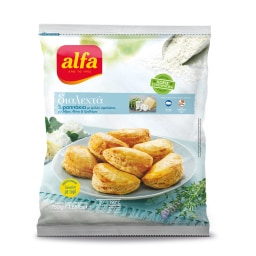 ALFA | Τυροπιτάκια Κατεψυγμένα Διαλεχτά Σφολιάτας 750gr