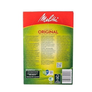 MELITTA | Φίλτρα Καφέ Original 1x4 40 Τεμάχια