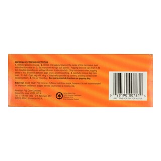 JOLLYTIME | Ποπ Κόρν Healthy Βουτύρου 225g