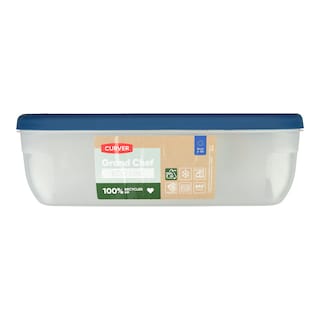 CURVER | Φαγητοδοχείο Ορθογώνιο Grand Chef Eco 4lt 1 Τεμάχιο