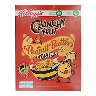 KELLOGGS | ΔΗΜΗΤΡΙΑΚΑ CRUNCHY NUT ΦΥΣΤΙΚΟΒΟΥΤΥΡΟ 525 GR
