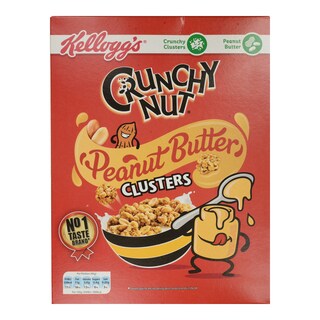 KELLOGGS | ΔΗΜΗΤΡΙΑΚΑ CRUNCHY NUT ΦΥΣΤΙΚΟΒΟΥΤΥΡΟ 525 GR