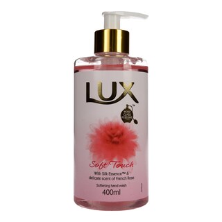 LUX | ΚΡΕΜΟΣΑΠΟΥΝΟ SOFT ΑΝΤΛΙΑ 400 ML