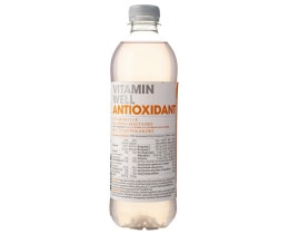 VITAMIN WELL | Βιταμινούχο Νερό Antioxidant Ροδάκινο 500ml