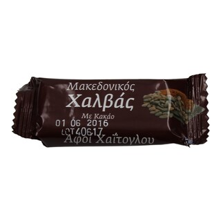 ΜΑΚΕΔΟΝΙΚΟΣ | ΧΑΛΒΑΣ ΚΑΚΑΟ 40 GR