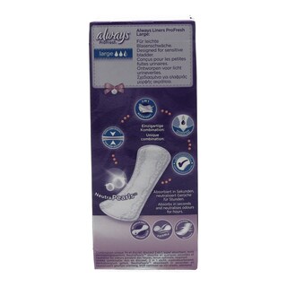 ALWAYS | ΣΕΡΒΙΕΤΑΚΙΑ PRO FRESH LARGE 22 ΤΕΜ