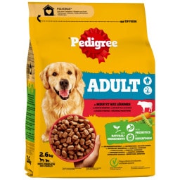 Σκυλοτροφή Adult Μοσχάρι και Λαχανικά 2.6kg