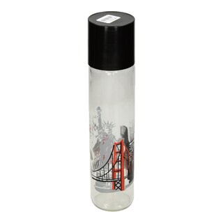 - | Φιάλη Νερού Γυάλινη NY Manhattan 750ml 1 Τεμάχιο
