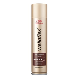 WELLAFLEX | Λακ Μαλλιών Extreme Hold Πάρα Πολύ Δυνατό 250ml