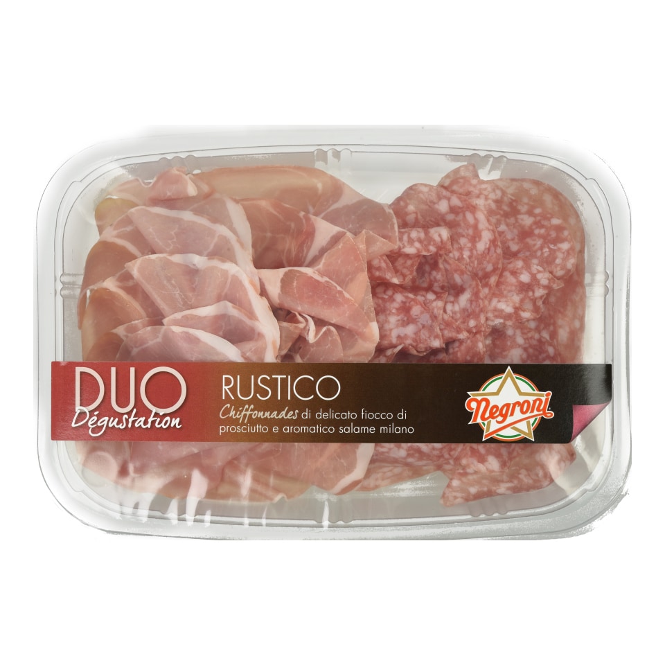 NEGRONI Προσούτο Fiocco & Σαλάμι Μιλάνου 85g