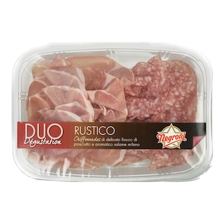 NEGRONI | Προσούτο Fiocco & Σαλάμι Μιλάνου 85g
