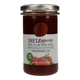 ΓΕΩΔΗ | DIET&MORE | ΜΑΡΜΕΛΑΔΑ ΦΡΑΟΥΛΑ LIGHT 310Γ