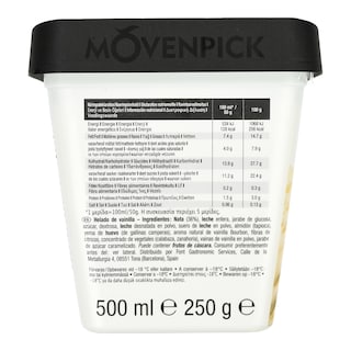 MOVENPICK | Παγωτό Vanilla Dream 250g