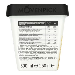 MOVENPICK | Παγωτό Vanilla Dream 250g
