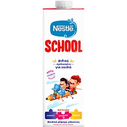 NESTLE | SCHOOL | Ρόφημα Γάλακτος Παιδικό School 1 lt