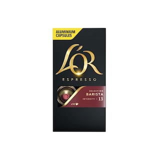 LOR | Κάψουλες Καφέ Espresso Barista 10x5.2g