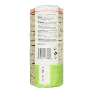 NATURE'S PROMISE | Ρυζογκοφρέτες Ανάλατες 130g