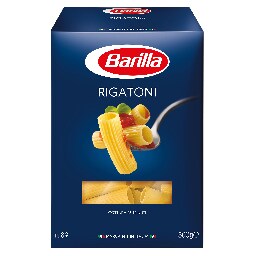 BARILLA | ΠΑΣΤΕΣ ΖΥΜΑΡΙΚΩΝ ΡΙΓΚΑΤΟΝΙ Νο89 500 GR