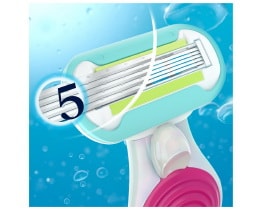 GILLETTE | VENUS SPA | ΞΥΡΙΣΤΙΚΗ ΜΗΧΑΝΗ VENUS SNAP 1 ΤΕΜ (+1ΑΝΤ)