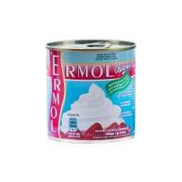 ELLO ERMOL | Σαντιγί Φυτική Κρέμα Ermol Creamy Χωρίς Ζάχαρη 250g