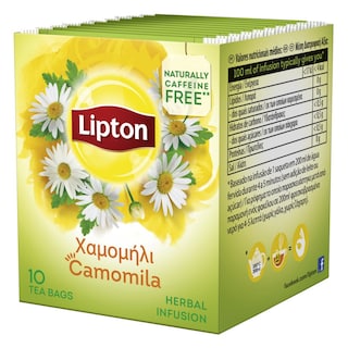 LIPTON | Αφέψημα Χαμομήλι 10x1g