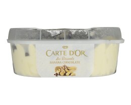 CARTE D'OR | Παγωτό Οικογενειακό Μπανάνα Σοκολάτα 900 ml