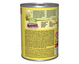 FRISKIES | ΓΑΤΟΤΡΟΦΗ ΠΑΤΕ ΜΟΣΧΑΡI ΜΕ ΛΑΧΑΝΙΚΑ  400 GR