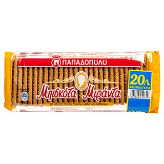 ΜΙΡΑΝΤΑ | Μπισκότα Μιράντα Ολικής Άλεσης 270gr (-0.20E)