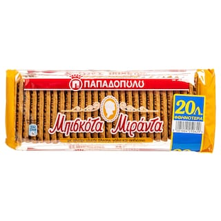 ΜΙΡΑΝΤΑ | Μπισκότα Μιράντα Ολικής Άλεσης 270gr (-0.20E)