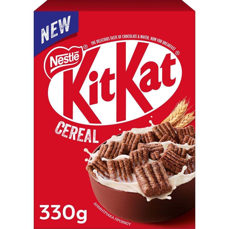 KITKAT Δημητριακά Kit Kat με Σοκολάτα 330g