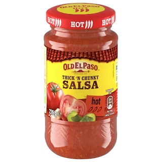 OLD EL PASO | Tomato Sauce Thick N Chunky Spicy 226g