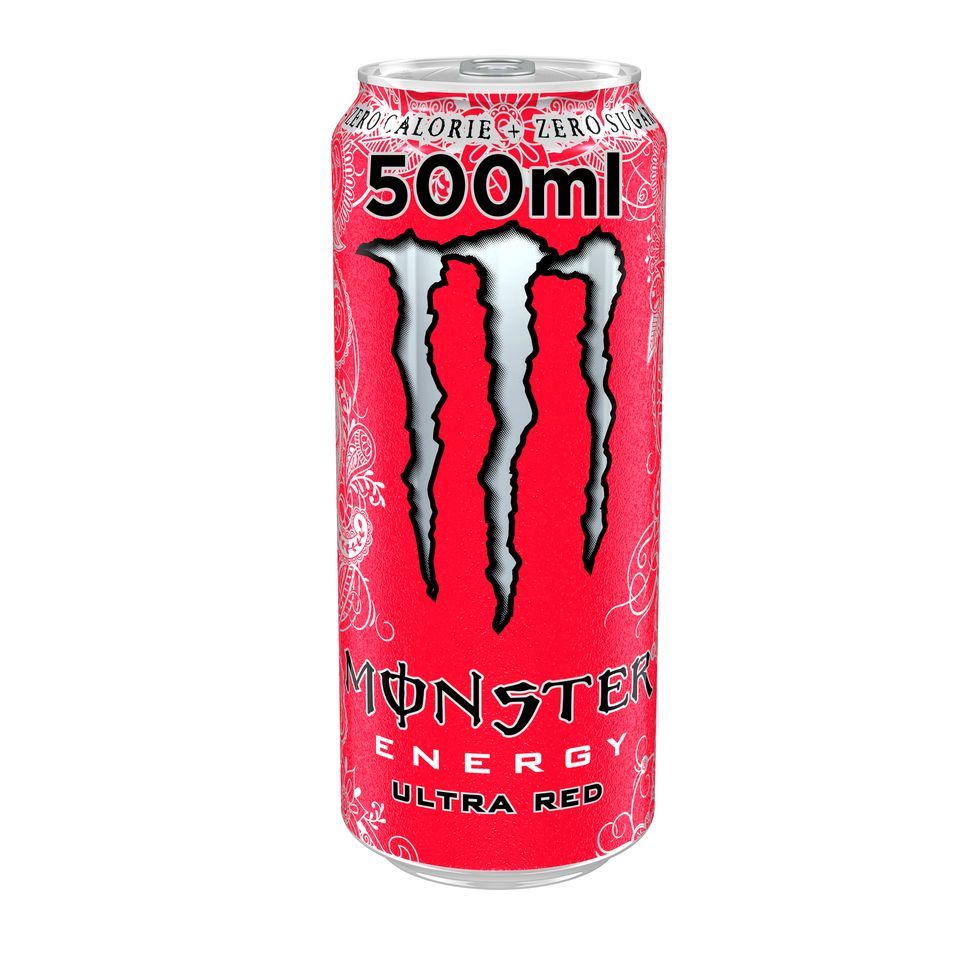 Ενεργειακό Ποτό Energy Ultra Red 500ml