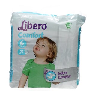 LIBERO | COMFORT FIT | ΠΑΝΕΣ ΜΩΡΟΥ EXTRA LARGE 12 - 22 KGR No 6 22 ΤΕΜ