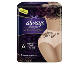 ALWAYS | DISCREET | ALWAYS DISCREET BOUT.PANTS LARGE 8P